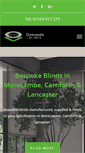Mobile Screenshot of overendsblinds.co.uk